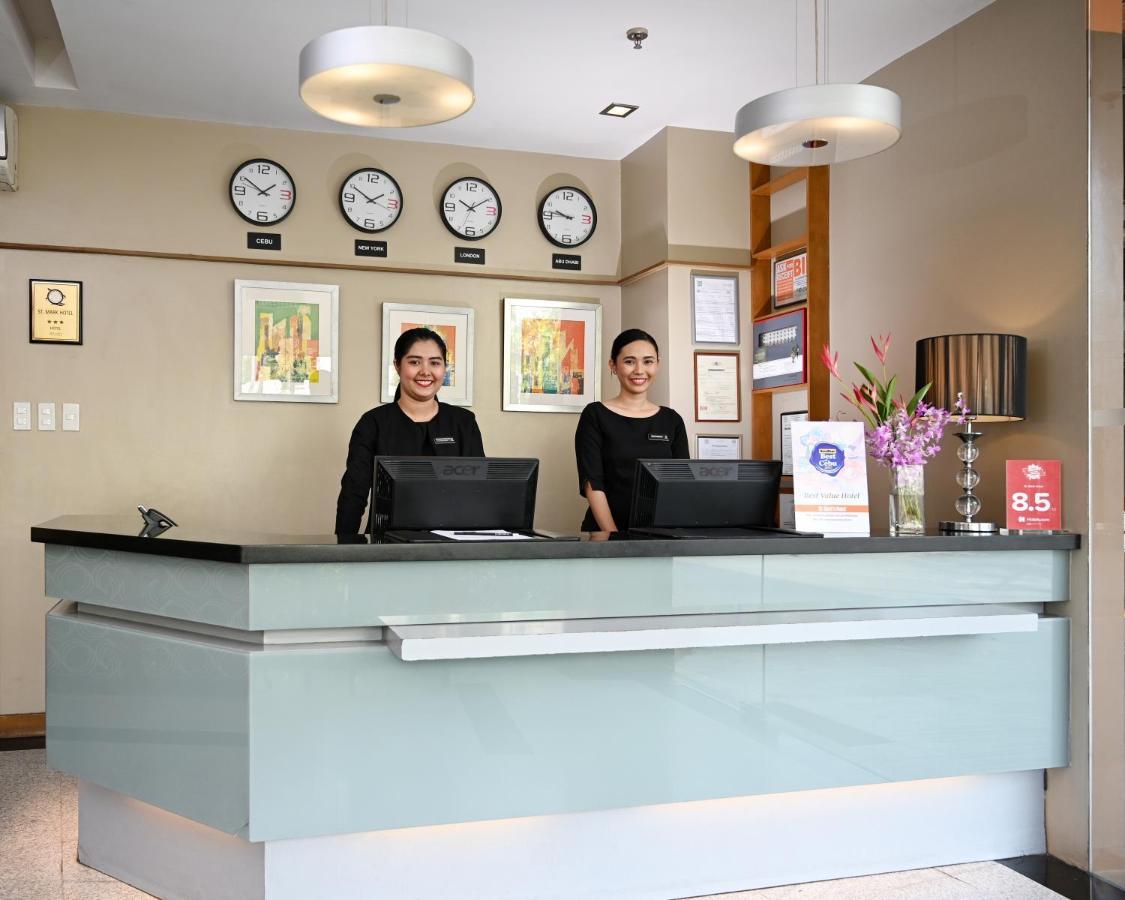 St Mark Hotel Себу Экстерьер фото