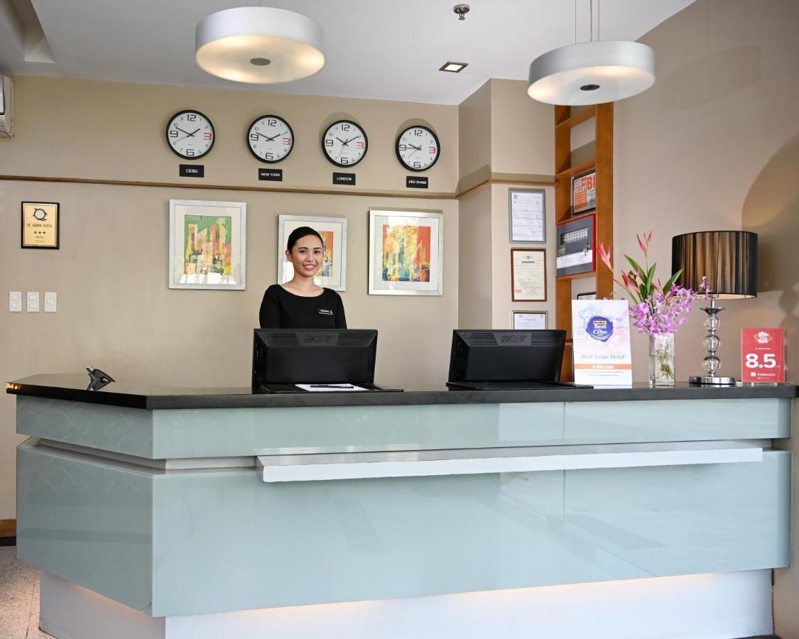 St Mark Hotel Себу Экстерьер фото