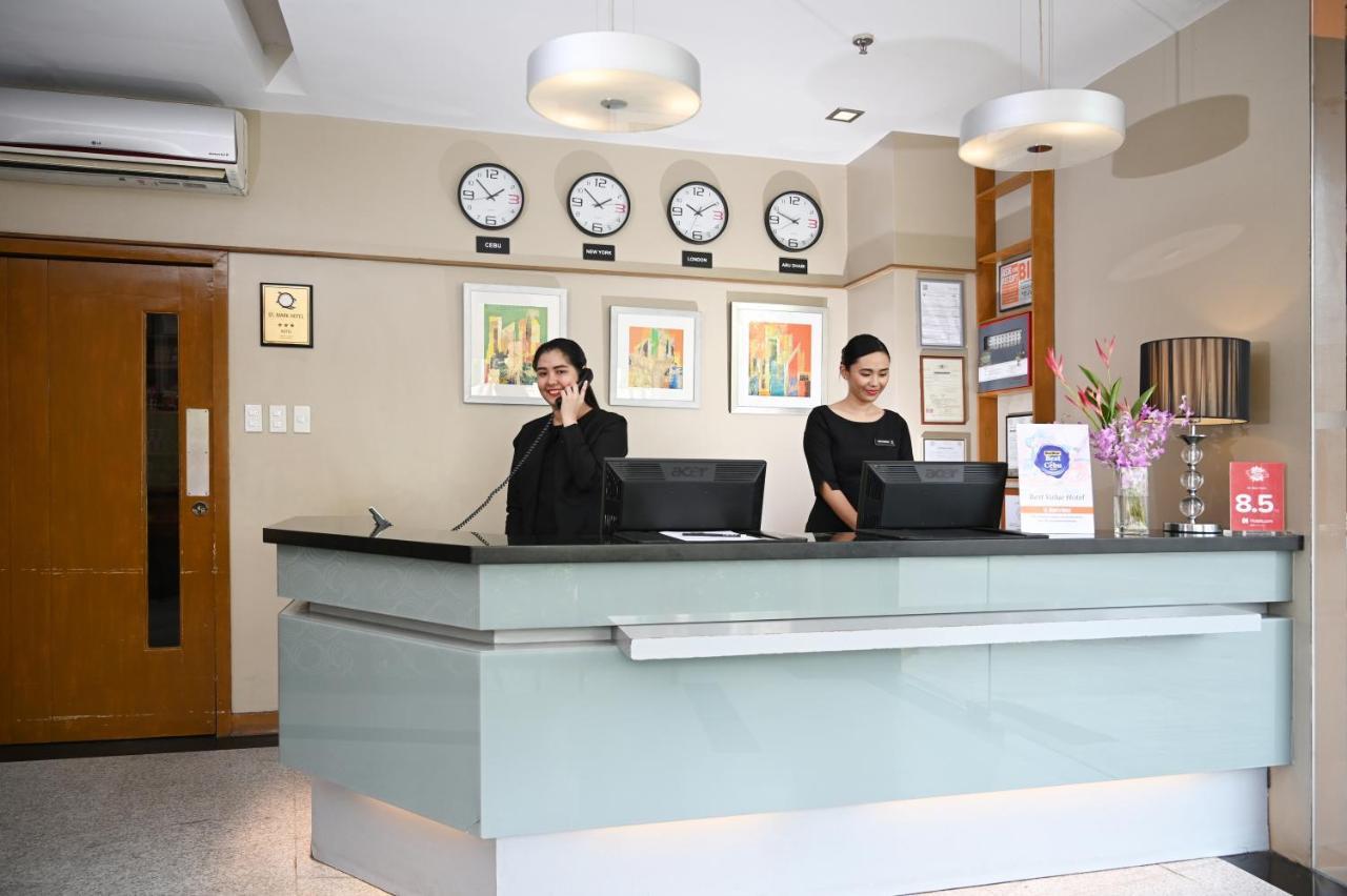St Mark Hotel Себу Экстерьер фото